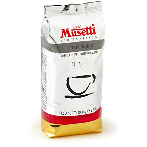 Musetti Kaffee Cremissimo 1 kg von MUSETTI