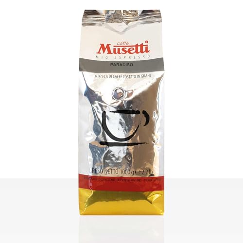 Musetti Paradiso 10 x 1kg Kaffeebohnen von MUSETTI