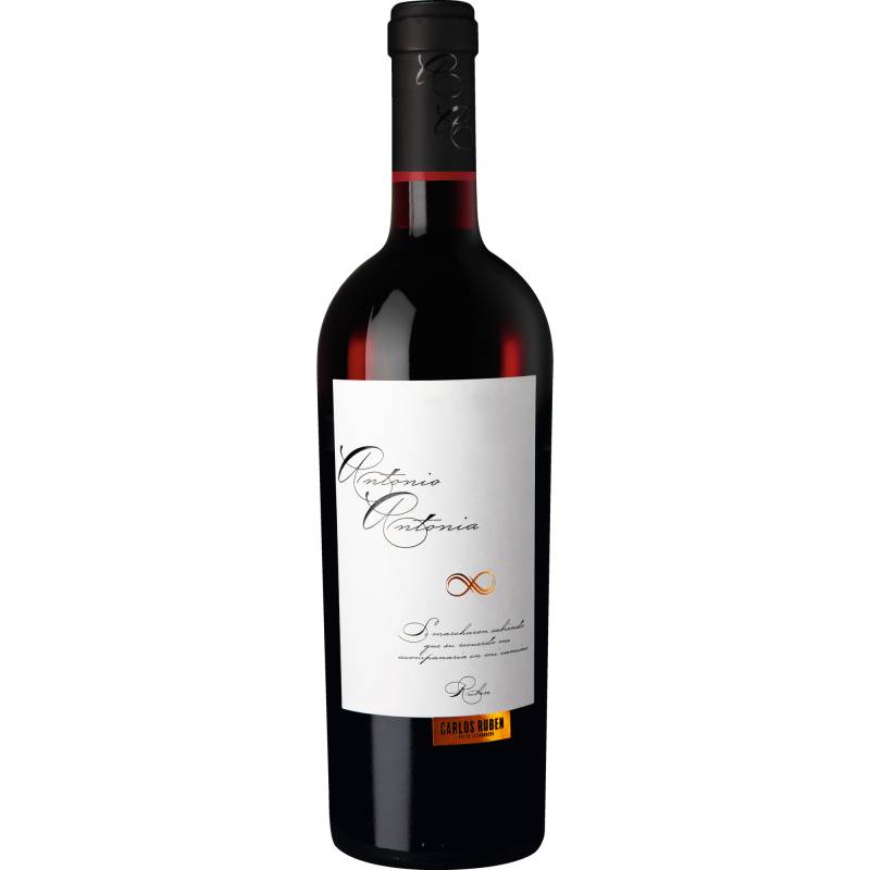 Antonio & Antonia Garnacha, Vino Tinto Varietal de la Comunidad Europa, 2017, Rotwein von MWM por REN 4736-Z-50340 - España