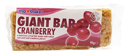 Ma Baker | Giant Bar - Cranberry | 1 x 90g von Ma Baker