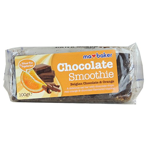 Ma Baker Smoothie Schokolade Orange Bar 100g x 1 von Ma Baker