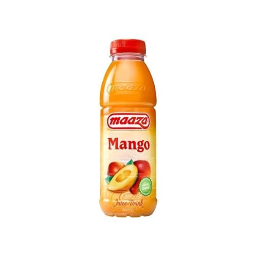 Maaza Fruchtgetränk Mango 50 cl pro PET-Flasche, Tablett 12 Flaschen von Maaza