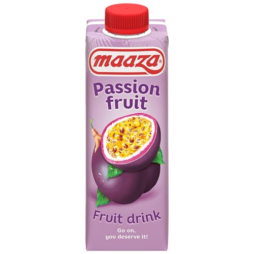 Maaza Passion Fruit Drink, Fruchtsaft zum Genießen, 8 Packungen (8x330ml) von Maaza