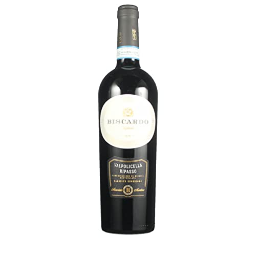 Biscardo Ripasso Valpolicella Classico Superiore 2019 (1 x 0,75L Flasche) von Mabis