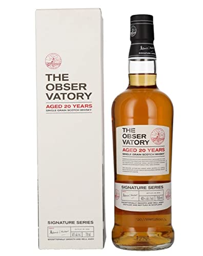 The Observatory 20 Years Old Single Grain Signature Series 40% Vol. 0,7l in Geschenkbox von Macduff