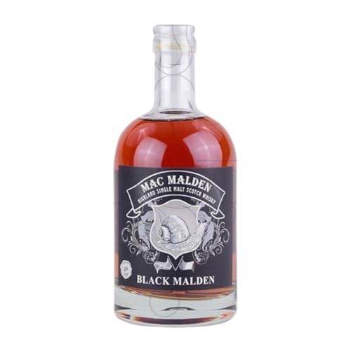 Whiskey Blended Mac Malden Black Malden Reserve Medium Flasche 50 cl von Mac Malden Sarl Gvdvm