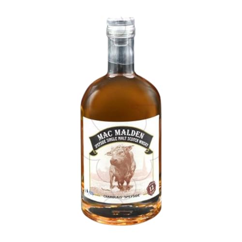 Whiskey Blended Mac Malden Charolais Reserve Medium Flasche 50 cl von Mac Malden Sarl Gvdvm