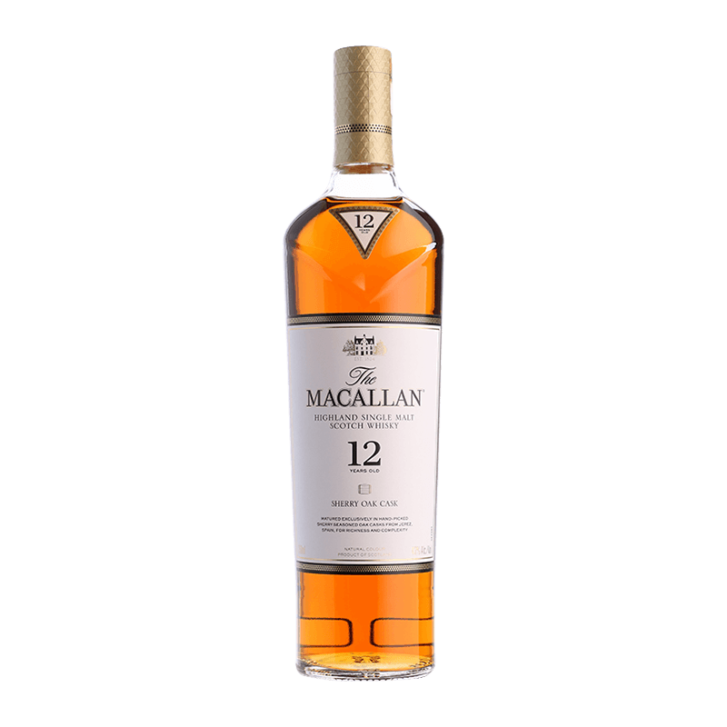 Macallan : Sherry Oak 12 Year von Macallan