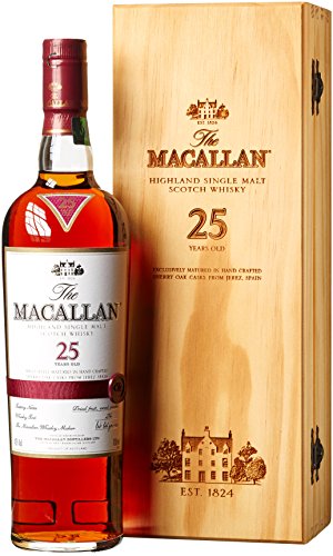 Macallan 25 Years Old Triple Cask in Holzkiste (1 x 0.7 l) von Macallan