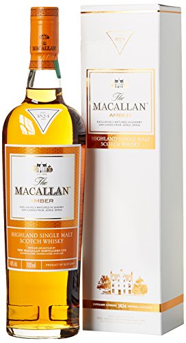 Macallan Amber Highland Single Malt Whisky (1 x 0.7 l) von Macallan