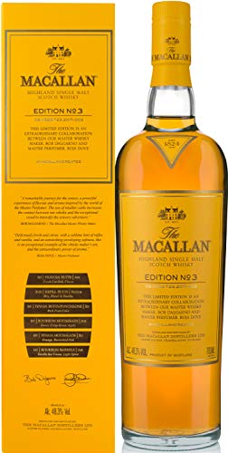 Macallan Edition No. 3 mit Geschenkverpackung (1 x 0.7 l) von Macallan