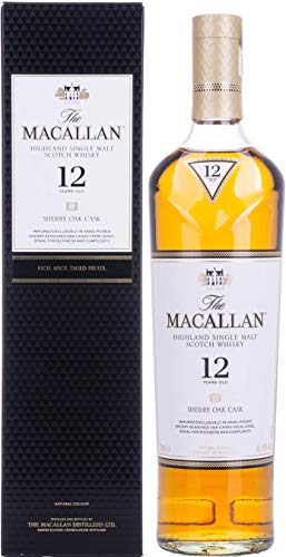 The Macallan 12 Years Old SHERRY OAK CASK 40% Vol. 0,7l in Geschenkbox von Macallan