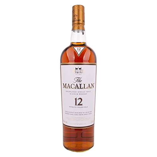 The Macallan 12 Years Old SHERRY OAK Highland Single Malt Scotch Whisky 43% Volume 1,75l von Macallan