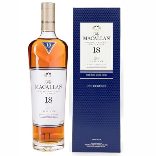 The Macallan 18 Years Old DOUBLE CASK 2023 43% Vol. 0,7l in Geschenkbox von Macallan