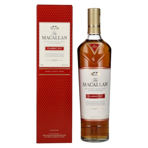 The Macallan CLASSIC CUT Limited Edition 2024 52,4% Vol. 0,7l in Geschenkbox von Macallan