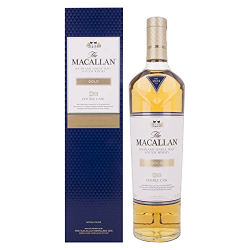 The Macallan DOUBLE CASK GOLD mit Geschenkverpackung Whisky (1 x 0.7 l) von Macallan