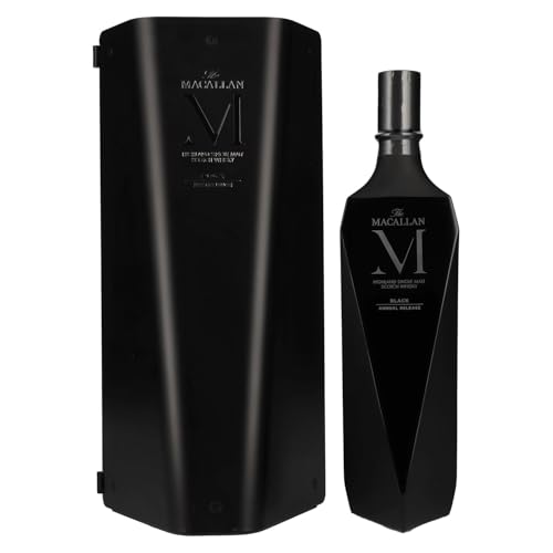 The Macallan M Decanter Black Annual Release 2024 46% Vol. 0,7l in Geschenkbox von Macallan