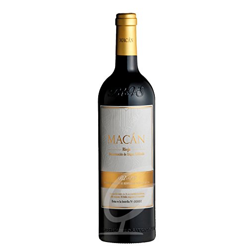 Macán Tempranillo Rotwein Spanien trocken (1 x 0,75 Ltr) (2012) von Macan