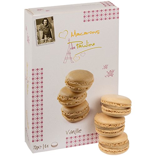 Macarons von Pauline Vanille Macarons von Macarons de Pauline