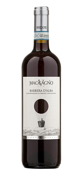 Barbera d'Alba DOC 2021 von Maccagno