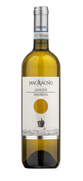 Langhe DOC Favorita 2023 von Maccagno