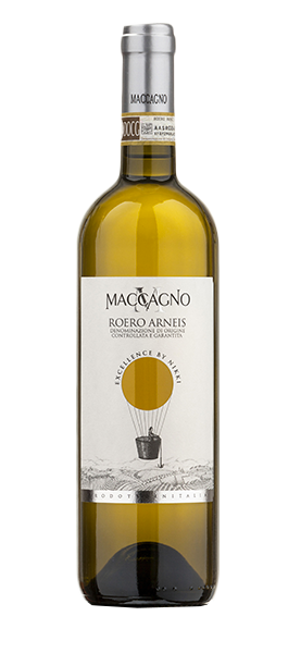 Roero Arneis DOCG "Excellence by Nikki" 2016 von Maccagno