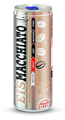 Hochwald EisMacchiato | Macchiato | 24 x 0,25 ltr. inkl. 6€ DPG Pfand von GREAT BRITISH TRADING LIMITED