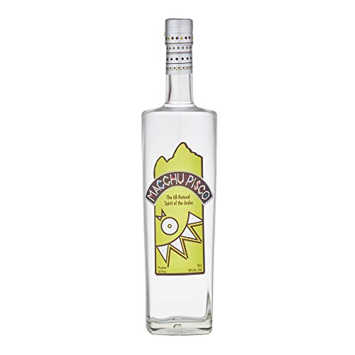 Macchu Pisco - The All-Natural Spirits of the Andes (1 x 0.7 l) von Macchu Pisco