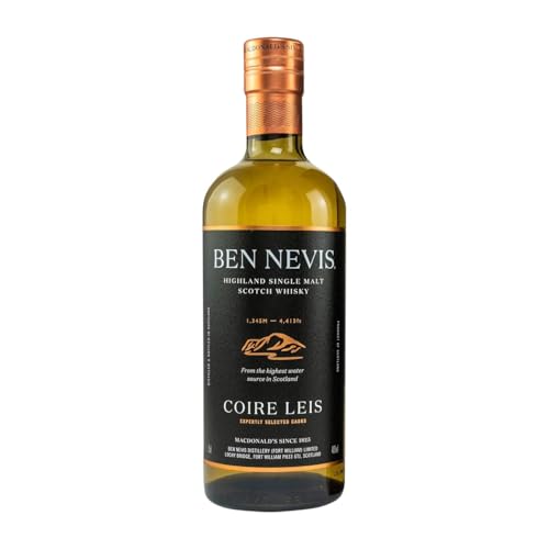 Whiskey Single Malt Macdonald Greenlees Ben Nevis Coire Leis 70 cl von Macdonald Greenlees Distillers