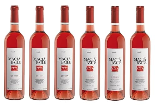 6x 0,75l - 2023er - Macià Batle - Rosado - Vi de la Tierra de Mallorca I.G.P. - Balearen - Spanien - Rosé-Wein trocken von Macià Batle