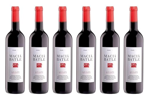 6x 0,75l - 2023er - Macià Batle - Tinto Añada - Vi de la Tierra de Mallorca I.G.P. - Balearen - Spanien - Rotwein trocken von Macià Batle