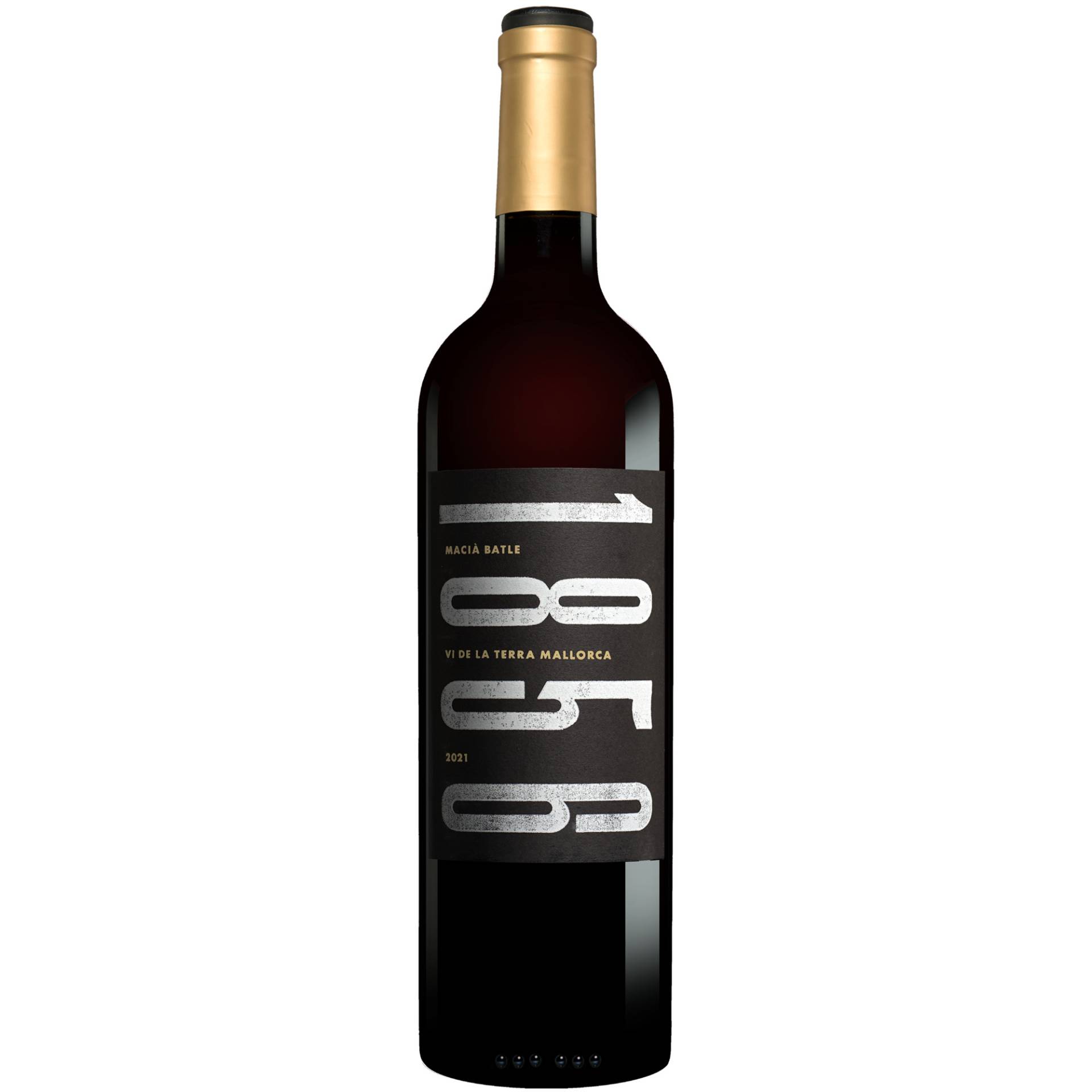 Macià Batle »1856« Tinto Barrica 2021  0.75L 14.5% Vol. Rotwein Trocken aus Spanien von Macià Batle