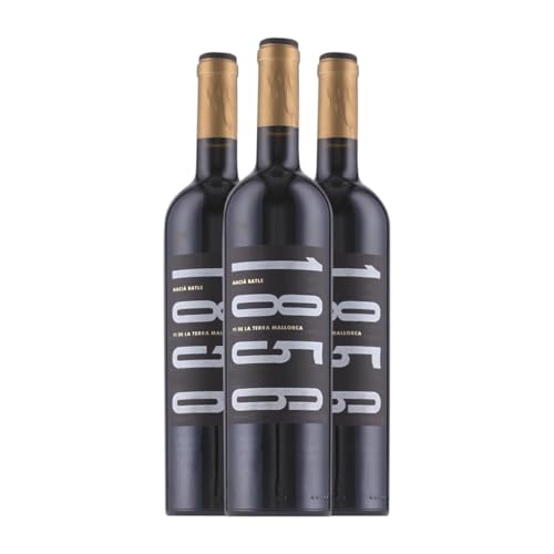 Macià Batle Binissalem Alterung 75 cl Rotwein (Karton mit 3 Flaschen von 75 cl) von Macià Batle