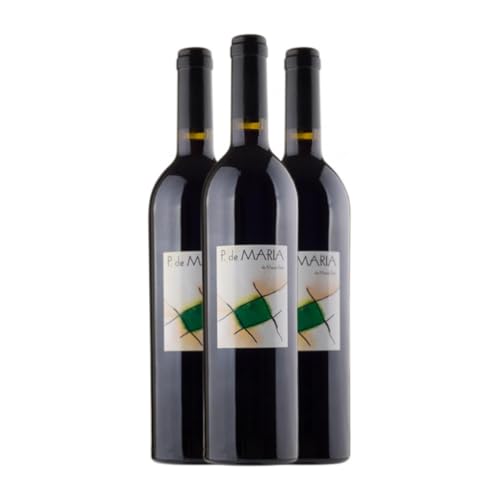 Macià Batle Pagos de María Binissalem 75 cl Rotwein (Karton mit 3 Flaschen von 75 cl) von Macià Batle