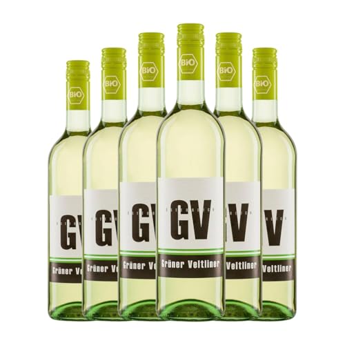 Mack Selection Grüner Veltliner Trocken Wagram 75 cl Weißwein (Karton mit 6 Flaschen von 75 cl) von Mack Selection