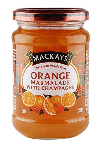 MACKAYS Orange Marm Champagner von Mackays
