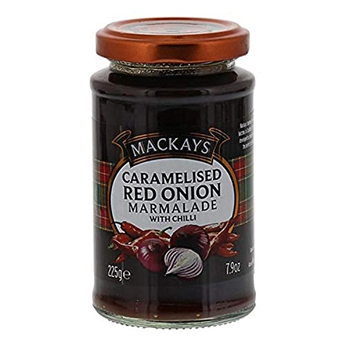 Mackays Chutney Cebolla Roja Caramelizada Con Chiles 225 Gr von Mackays