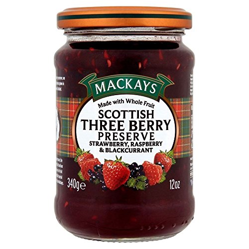 Mackays Schottische Berry Preserve (340 g), 2 Stück von Mackays