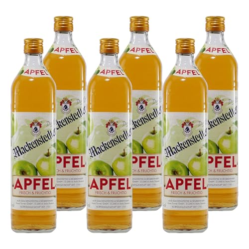 Mackenstedter Apfel Likör (6 x 0,7L) von Mackenstedter