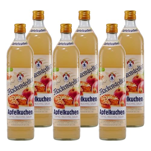 Mackenstedter Apfelkuchen Likör (6 x 0,7L) von Mackenstedter