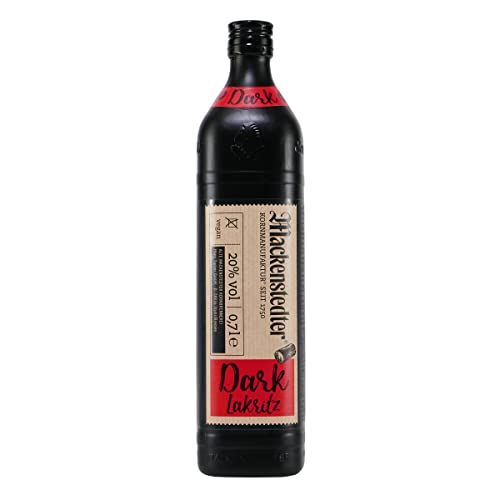 Mackenstedter Dark Lakritz Likör von Mackenstedter