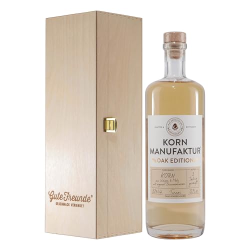 Mackenstedter Korn Manufaktur Oak Edition mit Geschenk-HK von Mackenstedter