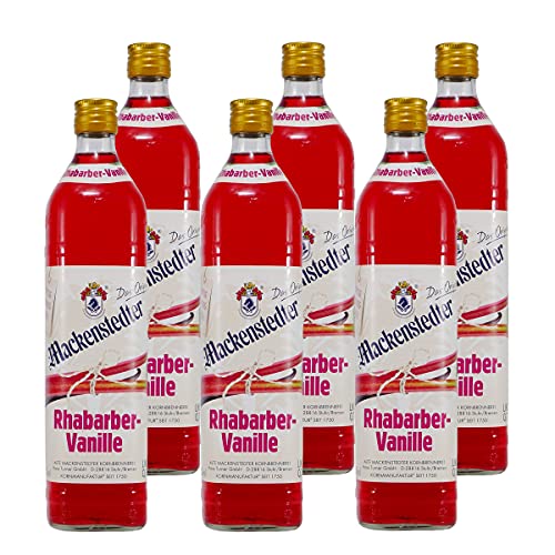 Mackenstedter Rhabarber-Vanille (6 x 0,7L) von Mackenstedter