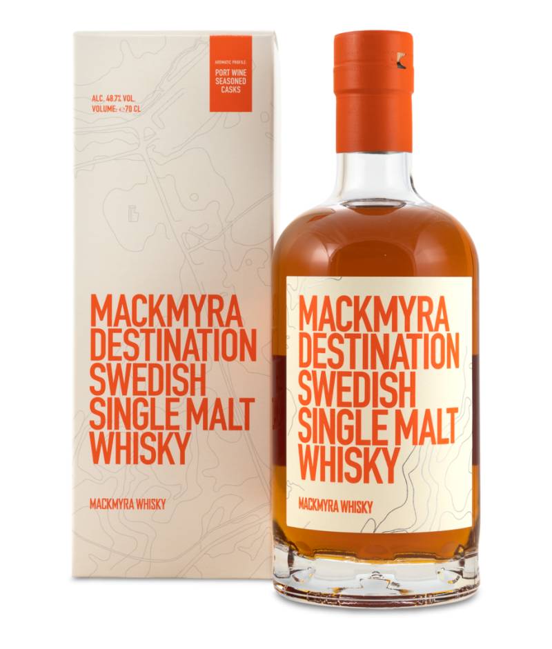 Mackmyra Destination von Mackmyra Svensk Whisky