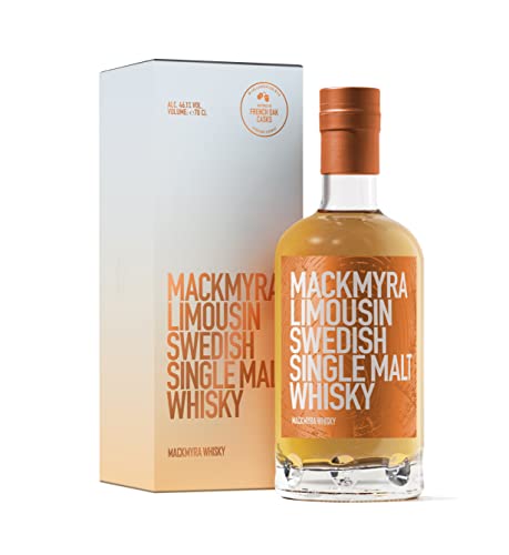 Mackmyra Limousin, 0,7l, Swedish Single Malt Whisky von Mackmyra