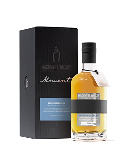 Mackmyra Moment BRUKSWHISKY DLX II Svensk Single Malt Whisky 44% Vol. 0,7l in Geschenkbox von Mackmyra