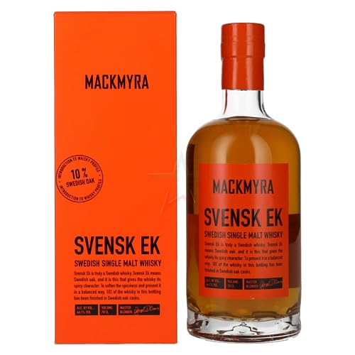 Mackmyra Svensk EK Swedish Single Malt Whisky 46,10% 0,70 Liter von Mackmyra Whisky