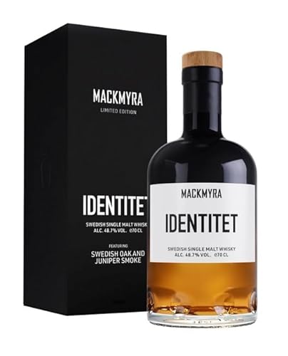 0,7l - Mackmyra - IDENTITET - Swedish Single Malt Whisky - 48,7% vol. - Schweden von Mackmyra