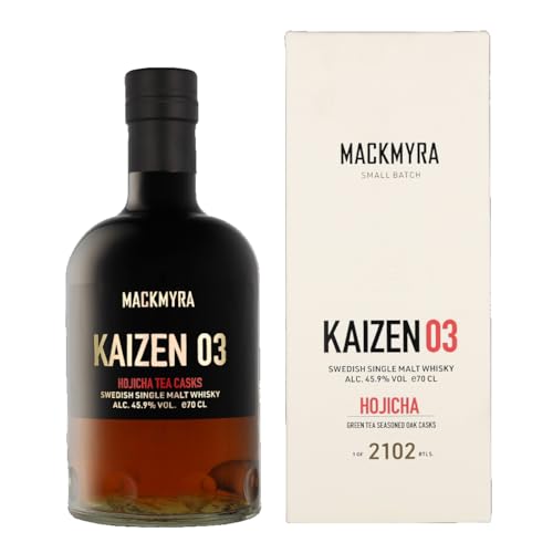 Mackmyra Kaizen 03 + GP 0,7L (45,9% Vol.) von Mackmyra