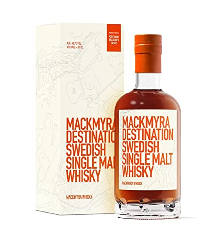 Mackmyra Whisky DESTINATION Swedish Single Malt 48,7% Vol. 0,7l in Geschenkbox von Mackmyra